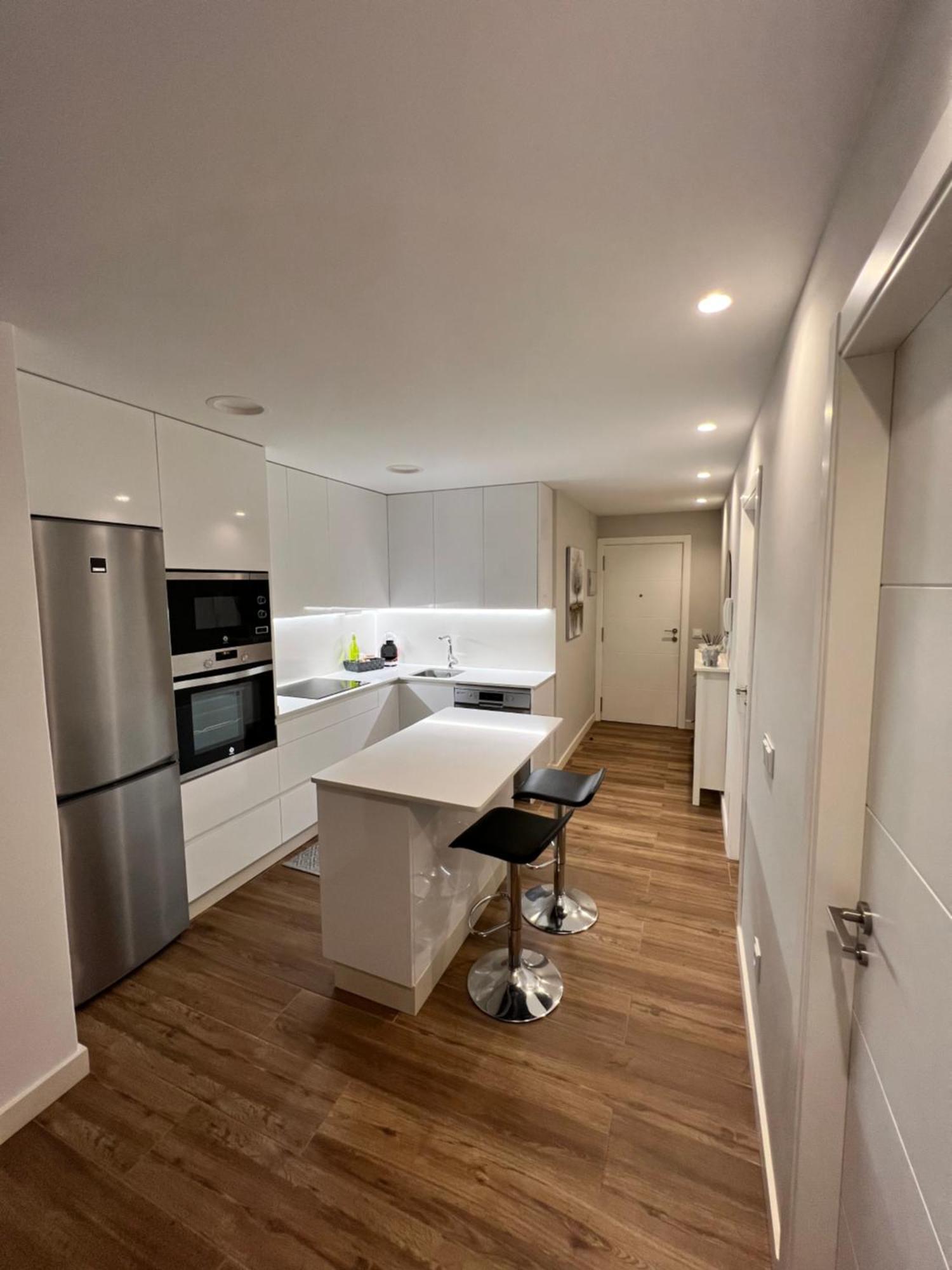 Apartamento Arousa Mar Вильянуэва-де-Ароса Экстерьер фото