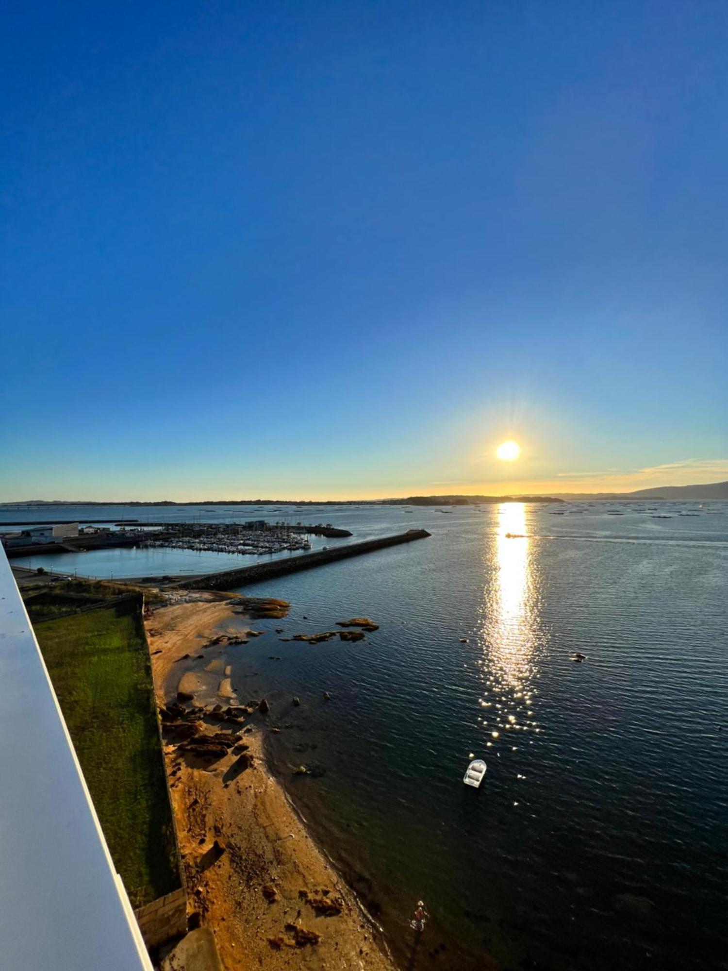 Apartamento Arousa Mar Вильянуэва-де-Ароса Экстерьер фото